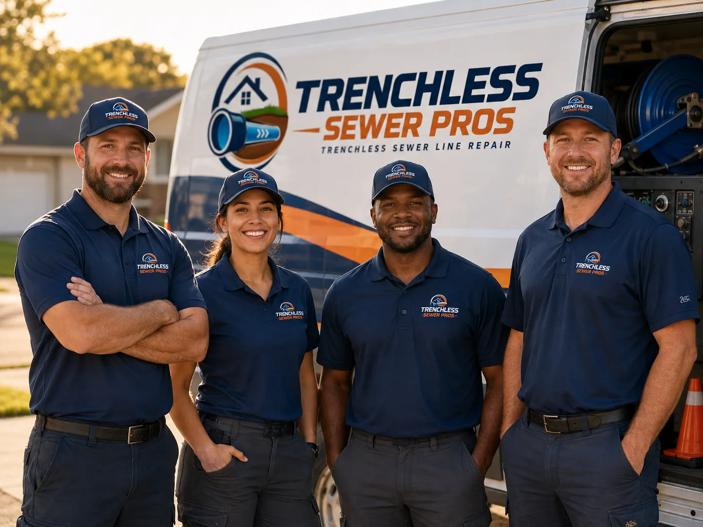 Trenchless Sewer Repair company in Winterthur, DE